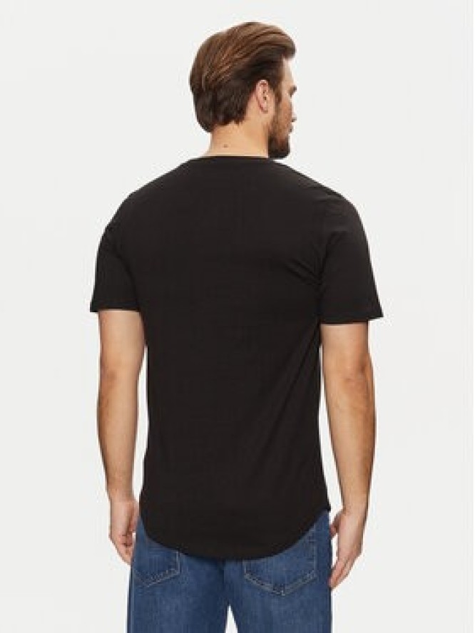 Jack & Jones Komplet t-shirtów Brody 12190468 Czarny Regular Fit