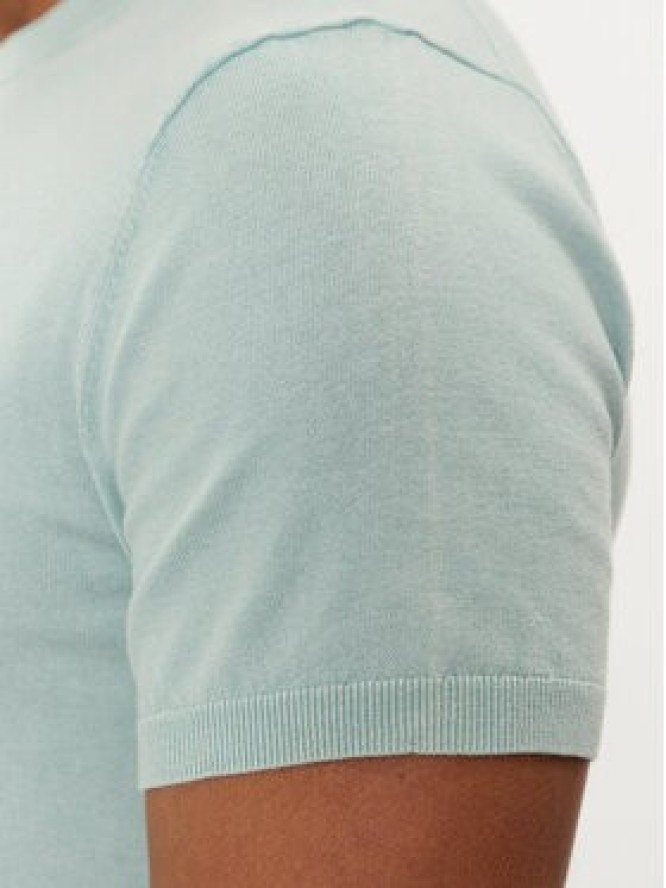 Guess Sweter M4GR05 Z3DN1 Błękitny Regular Fit