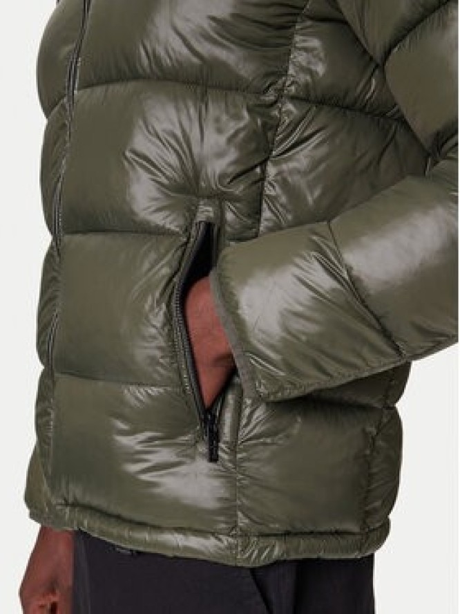 KARL LAGERFELD Kurtka zimowa 505022554590 Zielony Regular Fit