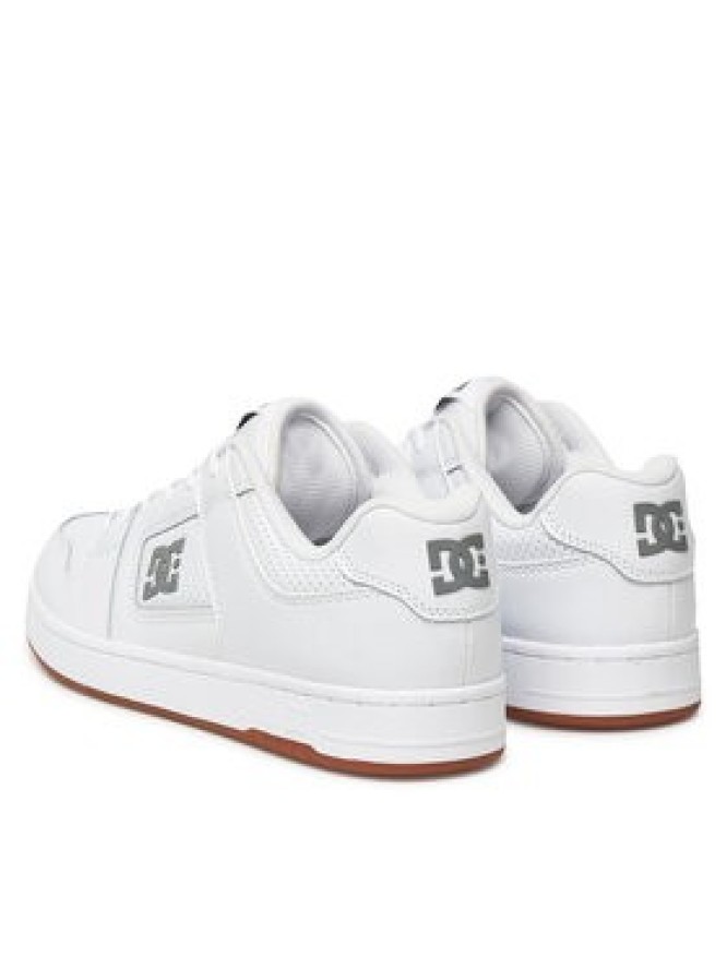 DC Shoes Sneakersy MANTECA 4 ADYS100765-HBW Biały