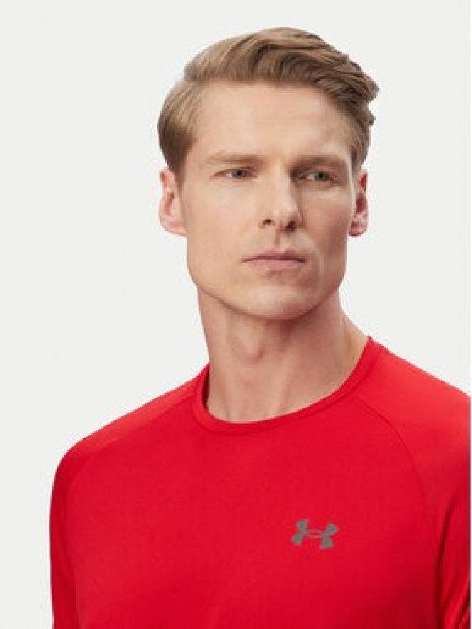 Under Armour Koszulka techniczna Ua Tech™ 2.0 1326413 Czerwony Regular Fit