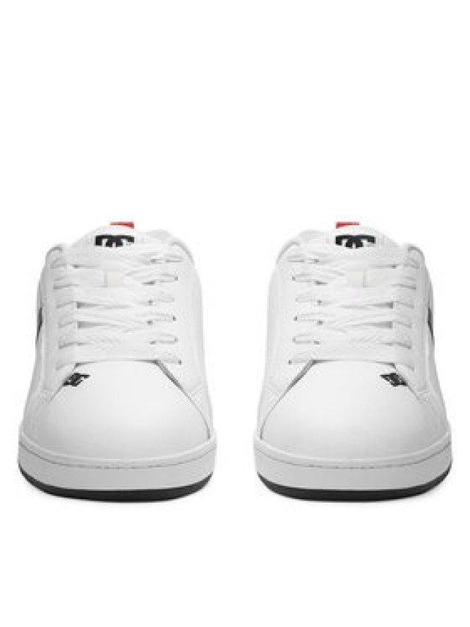 DC Shoes Sneakersy COURT GRAFFIK SQ ADYS100442-WLK Biały