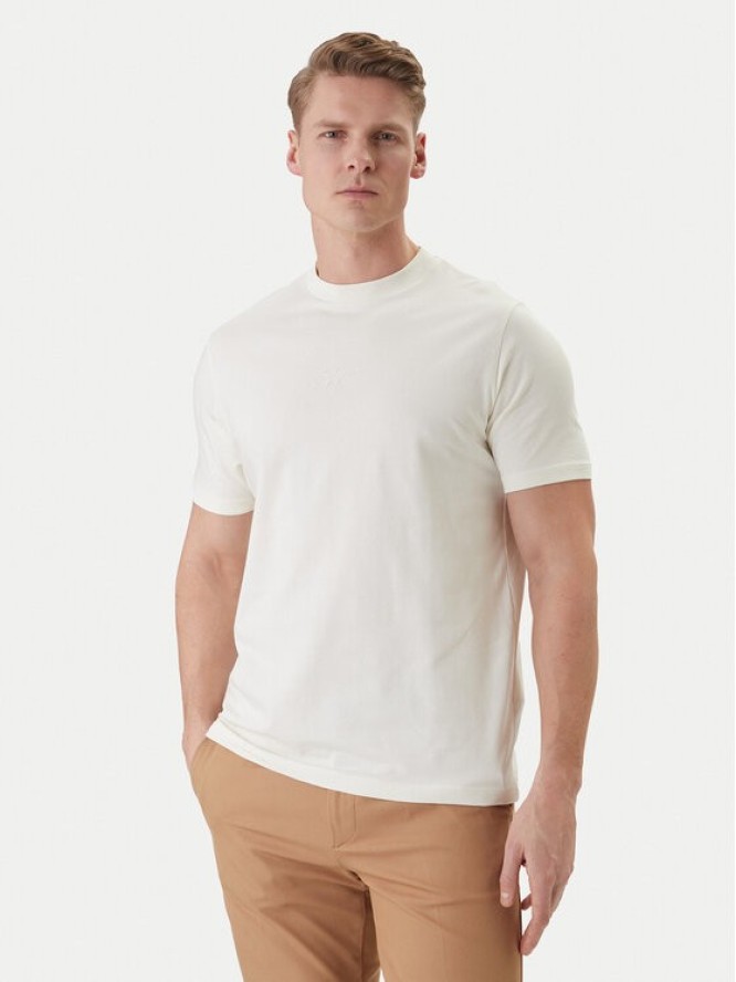 KARL LAGERFELD T-Shirt 755047 562235 Beżowy Regular Fit