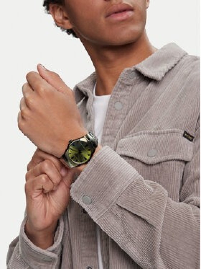 Diesel Zegarek D-Sruptor DZ2215 Zielony