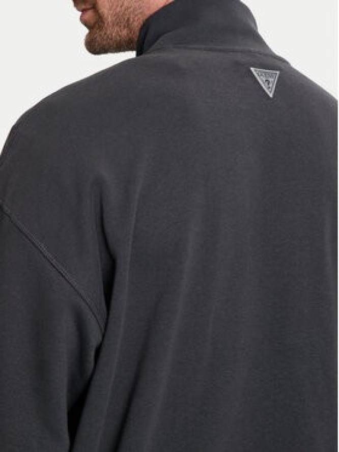 Guess Bluza Emis Z4YQ01 KAIJ1 Szary Regular Fit