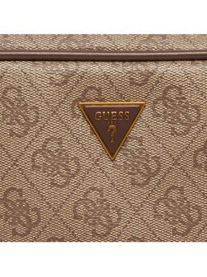 Guess Saszetka Vezzola Smart Accessories PMEVZL P3145 Beżowy