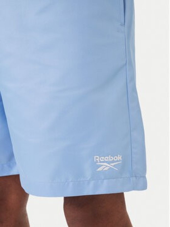 Reebok Szorty kąpielowe Brennan RK25563CCM Błękitny Regular Fit