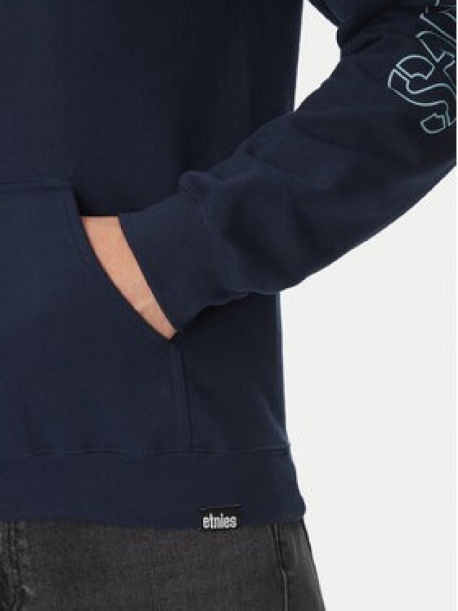 Etnies Bluza Joslin 4130003775 Granatowy Regular Fit