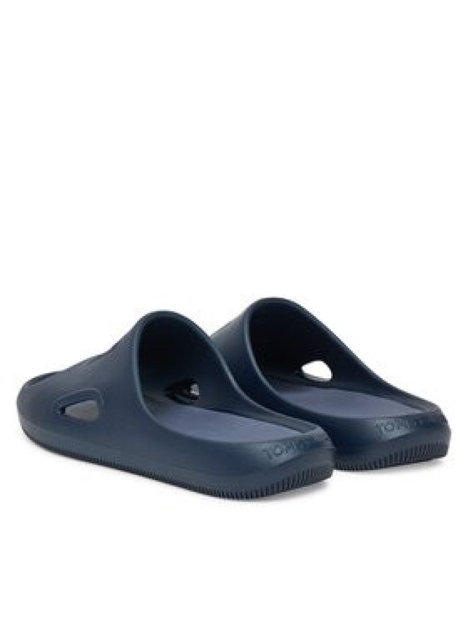 Tommy Jeans Klapki Sporty Pool Slide EM0EM01582 Granatowy