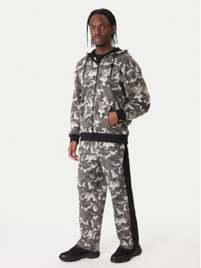 Guess Bluza Z6RQ04 K9YI1 Szary Regular Fit