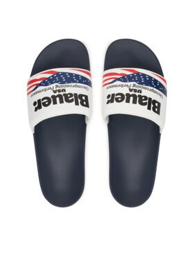 Blauer Klapki S6JASPER01/USA Biały
