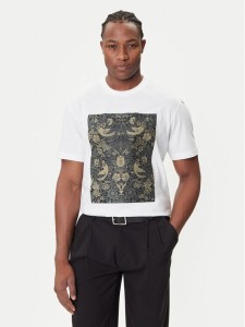 HUGO T-Shirt Dipasly 50545363 Biały Relaxed Fit