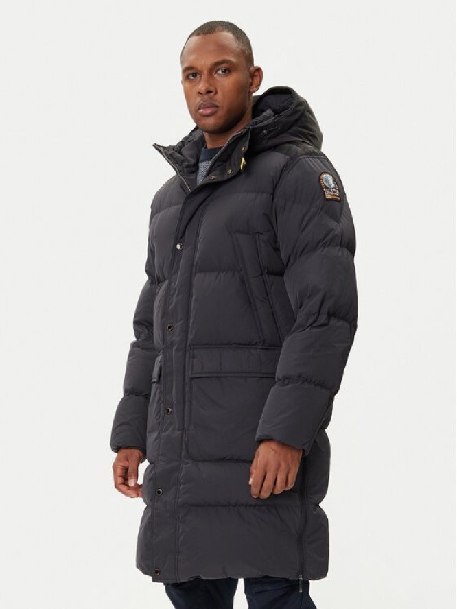 Parajumpers Kurtka puchowa Long Bear 25WMPMPUHF04 Czarny Regular Fit