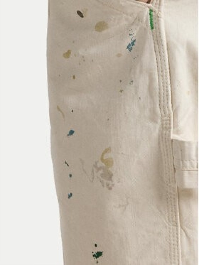 Polo Ralph Lauren Szorty materiałowe 710963172001 Biały Relaxed Fit