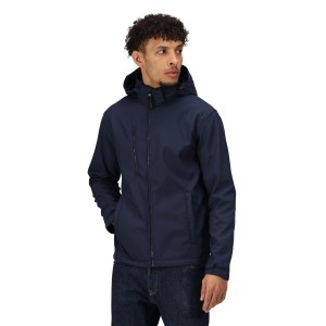 Męska Kurtka Venturer 3warstwowa Soft Shell Z Kapturem