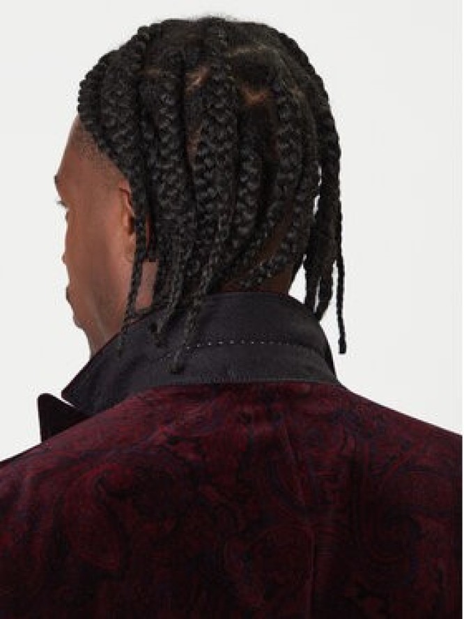 JOOP! Marynarka Horace 30048716 Bordowy Slim Fit