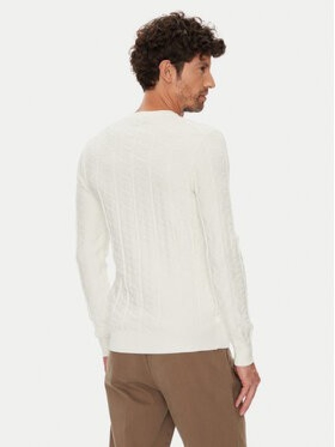 Guess Sweter M5YR07 Z3FC2 Biały Regular Fit