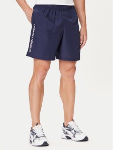 Under Armour Szorty sportowe Ua Woven Wdmk Shorts 1383356-410 Granatowy Loose Fit