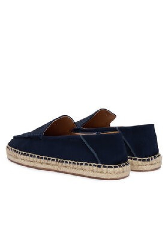 BOSS Espadryle Madeira Mocc 50563149 Granatowy