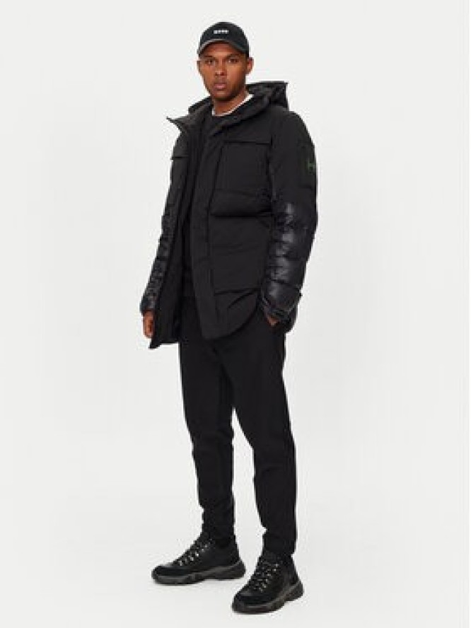 BOSS Kurtka zimowa J_Eams 50515116 Czarny Regular Fit