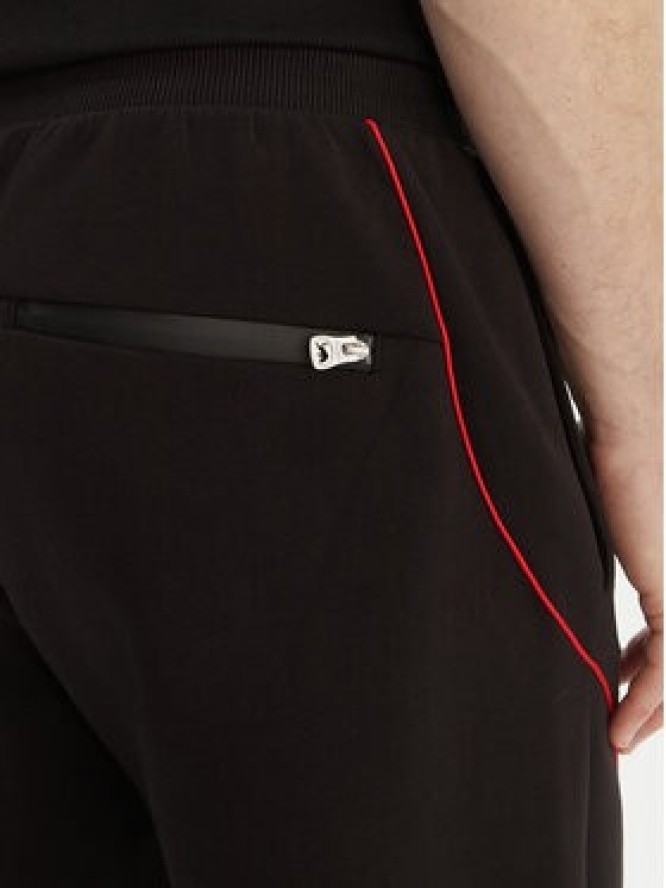 HUGO Spodnie dresowe Dusson_RB 50559707 Czarny Relaxed Fit