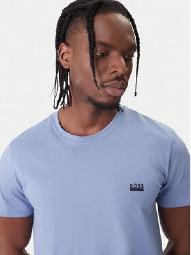 BOSS T-Shirt Rn 365 50531401 Granatowy Regular Fit