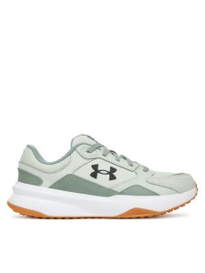 Under Armour Buty na siłownię UA Edge LTHR 3028375-378 Zielony