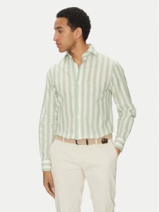 Marciano Guess Koszula 5GHH20 4461Z Zielony Regular Fit