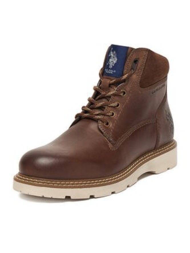 U.S. Polo Assn. Trzewiki EO-PATRIZ001M/EL1 Brązowy