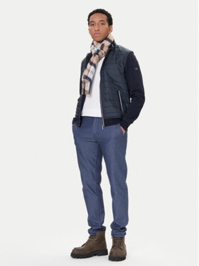 Bugatti Kurtka przejściowa 8750 95121 Granatowy Regular Fit