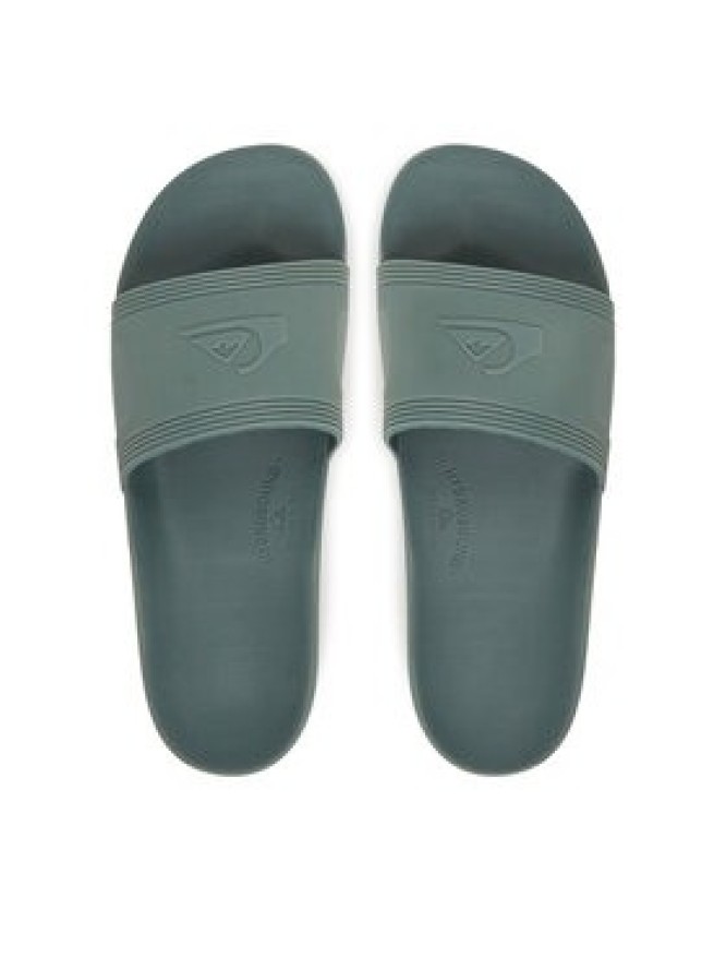 Quiksilver Klapki Dockyard AQYL101381 Zielony