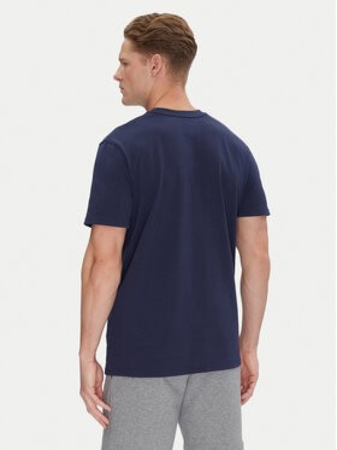 Under Armour T-Shirt Ua Hw Lc Patch Ss 1382902 Granatowy Loose Fit