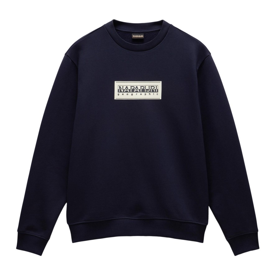 Bluza męska Napapijri B-Box Logo C