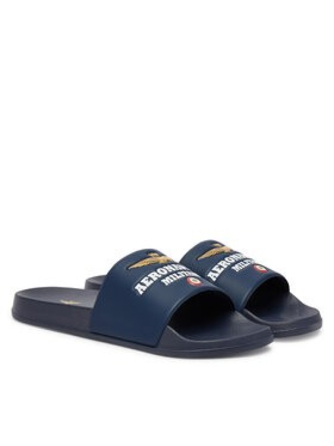 Aeronautica Militare Klapki 261SC0242UCT03337 Granatowy