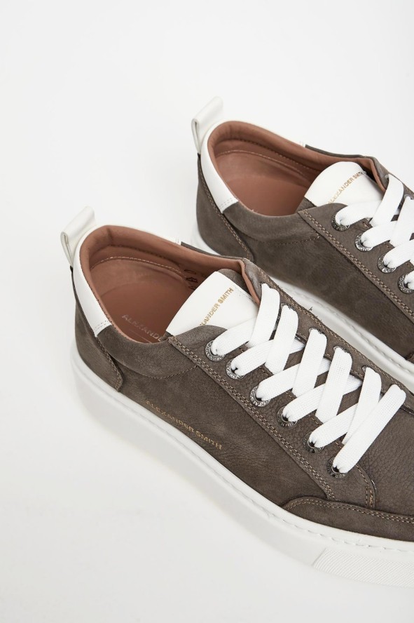 Sneakersy męskie nubuk Wembley ALEXANER SMITH