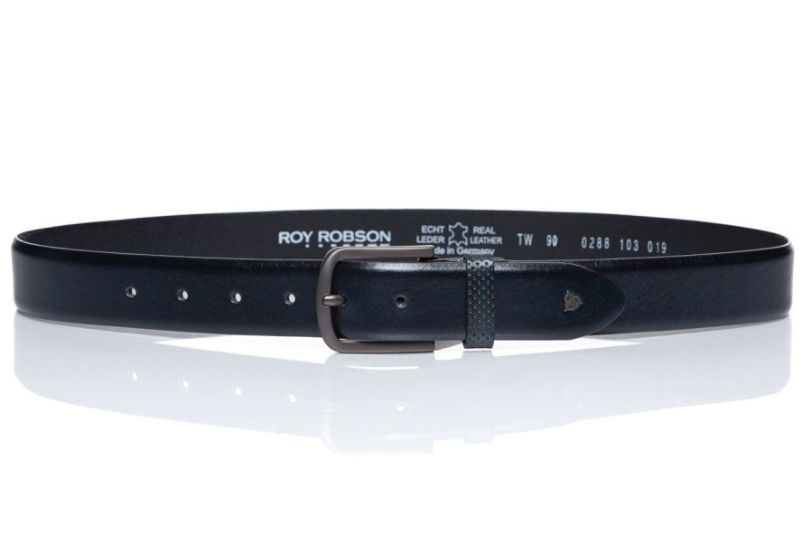 ROY ROBSON PASEK SKÓRZANY RR0288R103 19 35mm Gürtel Q.2853