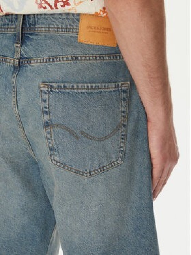 Jack & Jones Szorty jeansowe Alex 12274957 Niebieski Loose Fit