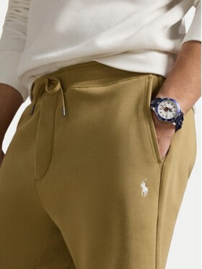 Polo Ralph Lauren Szorty sportowe 710881520503 Beżowy Regular Fit