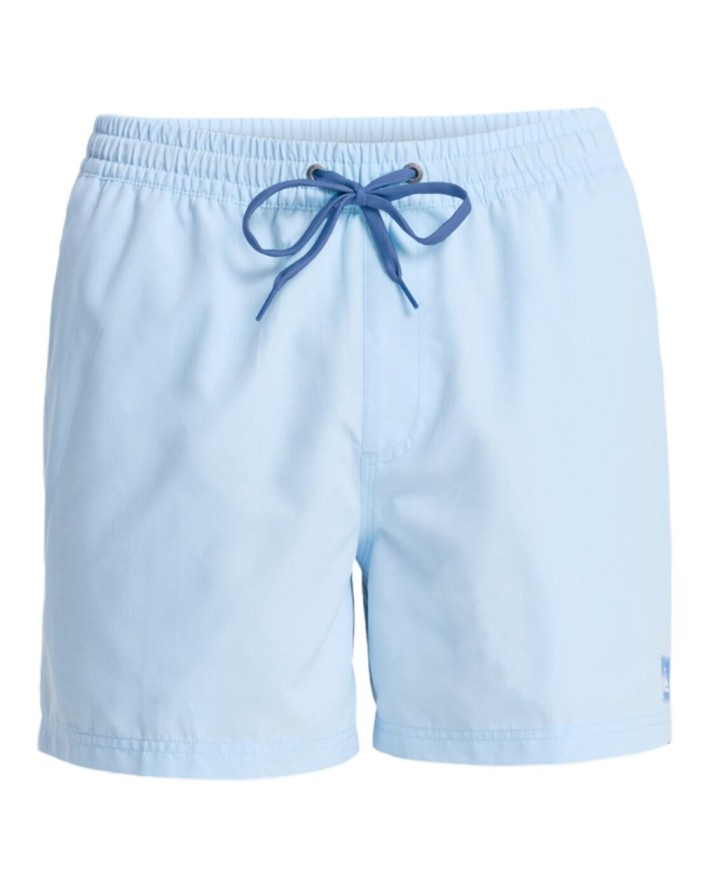 Szorty kąpielowe dla Mężczyzn EVERYDAY SOLID VOLLEY 15" Niebieski