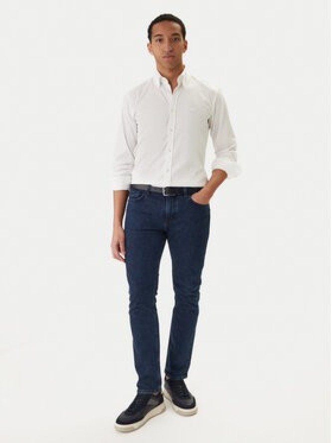 BOSS Koszula Rickert 50553001 Biały Regular Fit