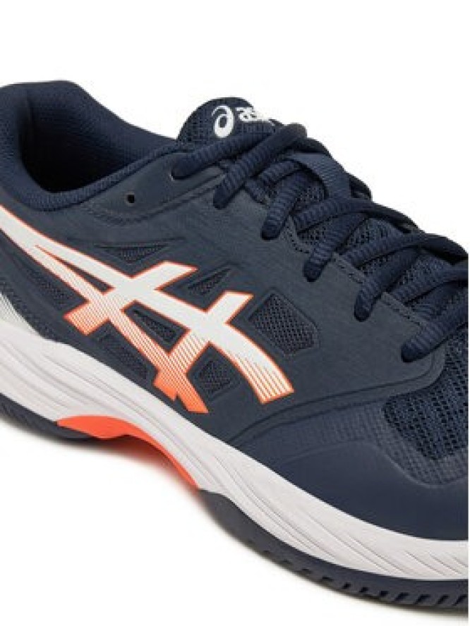 Asics Buty halowe Gel-Court Hunter 3 1071A088 Granatowy