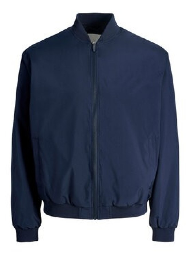 Jack & Jones Kurtka bomber Echarge 12268608 Granatowy Regular Fit