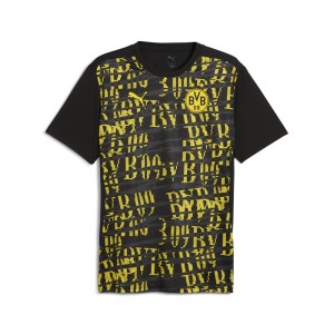 Męska koszulka przedmeczowa Borussia Dortmund 24/25 PUMA