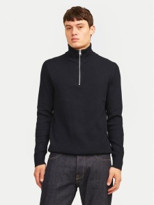 Jack & Jones Sweter Perfect 12257773 Czarny Regular Fit