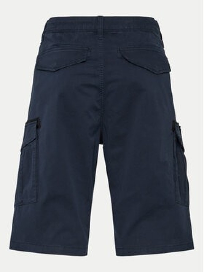 s.Oliver Szorty materiałowe 2141741 Granatowy Regular Fit