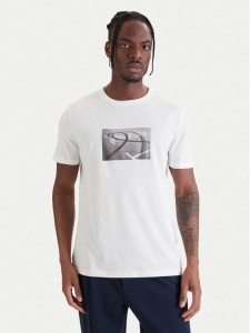 HUGO T-Shirt Dostino 50557674 Biały Regular Fit