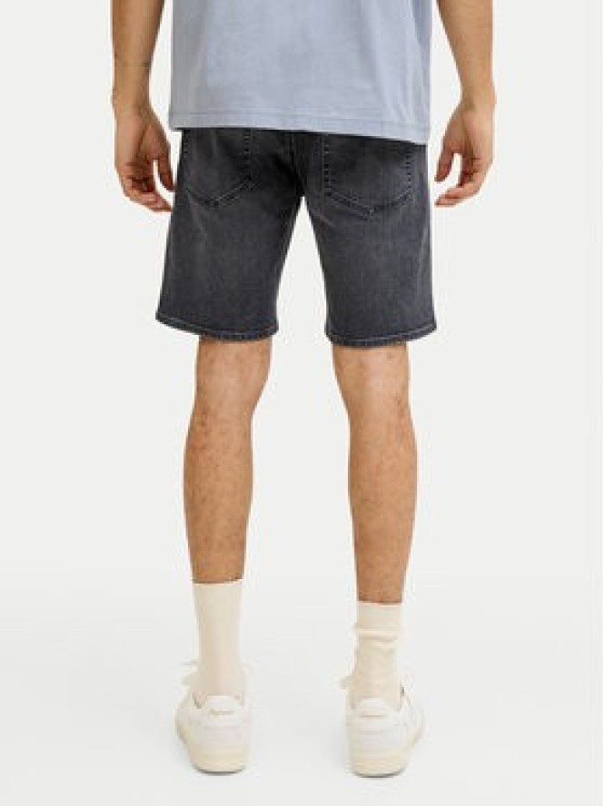 Jack & Jones Szorty materiałowe Rick Original 12290839 Czarny Regular Fit