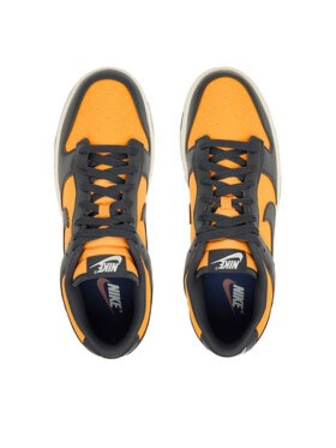 Nike Sneakersy Dunk Low Retro HF5441 700 Pomarańczowy