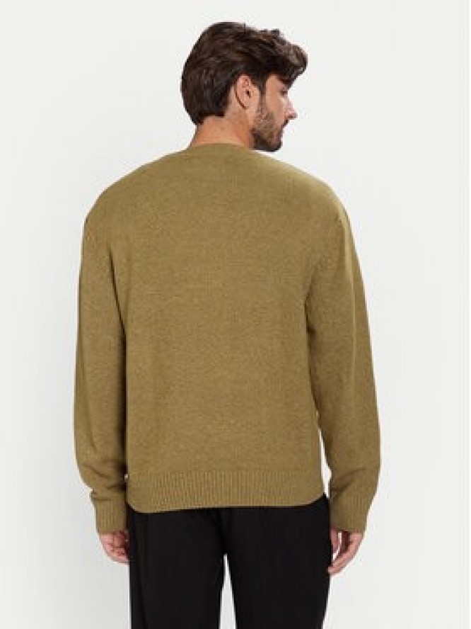 Jack & Jones Kardigan Norrebro 12282732 Zielony Loose Fit