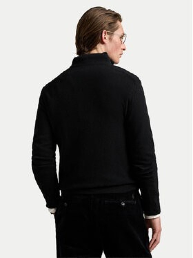 Polo Ralph Lauren Sweter 710876756002 Czarny Regular Fit
